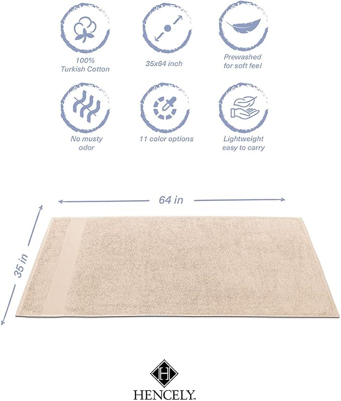 Hencely Bath Sheet Set of 2 - Image 5