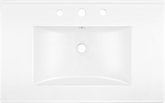JONATHAN Y SNK1002A Ancillary 3-Hole 30 in. W x 18.25 in. D Classic - Image 7