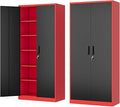 Metal Storage Cabinet-72” Tall Steel File Cabinets by Fesbos