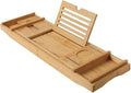 Expandable Bath Tray, Wooden Bathtub Tray Caddy by Unknown