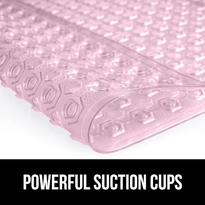 GORILLA GRIP Patented Bath Tub Shower Mat, Machine Washable Bathtub Floor Liner - Image 3