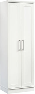 Sauder HomePlus Storage Cabinet/ Pantry cabinets, Soft White finish by SAUDER%C2%AE