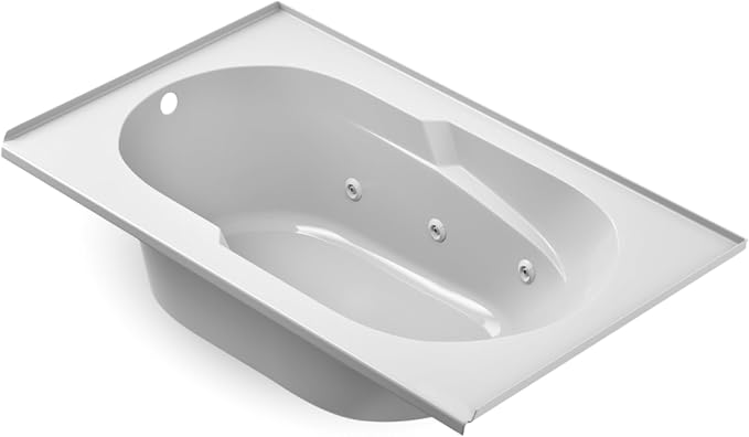 Jacuzzi SIGNATURE Acrylic Drop-In Bathtub, Jet Massage Tub, Slip Resistant - Image 8