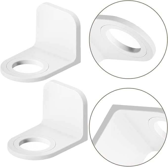 Self Adhesive Wall Mounted Shower Gel Bottle Rack Hook Liquid Soap Holder - Image 7