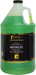 Foot SPA - Massage Oil, Eucalyptus Extract, 128 Oz - Professional Full Body by FootSpa