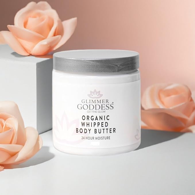 GLIMMER GODDESS Organic Whipped Body Butter - Image 8