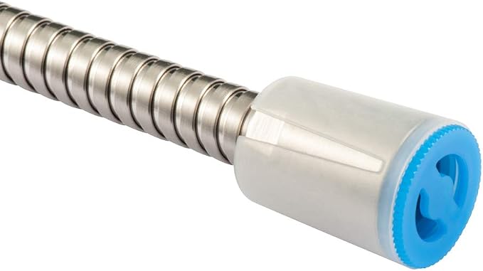 72-inch Extra Long Brushed Nickel Shower Hose Replacement, 304 Stainless Steel - Image 6