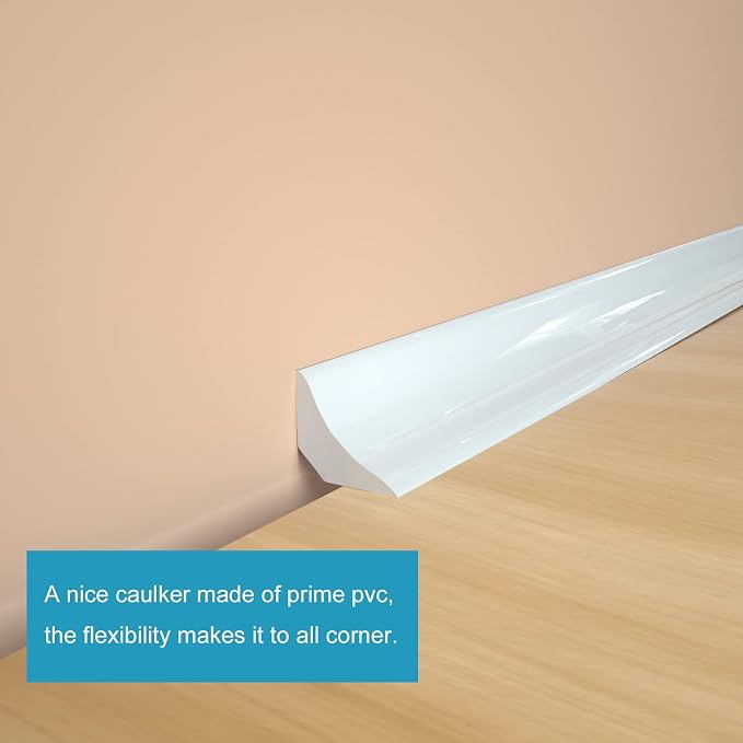 Flexible Trim Caulk Strip, 3/4 Inch Peel and Stick Trim - Image 2