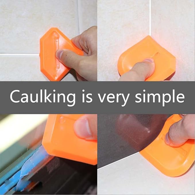 9 in 1caulk smoothingand Grouting Tool, silicone remover，Sealant Trimming and - Image 9