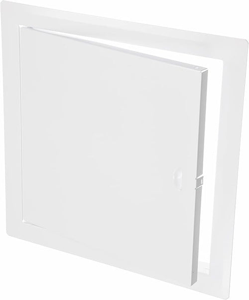12" x 12" White Metal Access Panel. Service Shaft Door Panel. Plumbing by Unknown