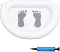 Portable Inflatable Foot Bath for Beach & Pool by Unknown