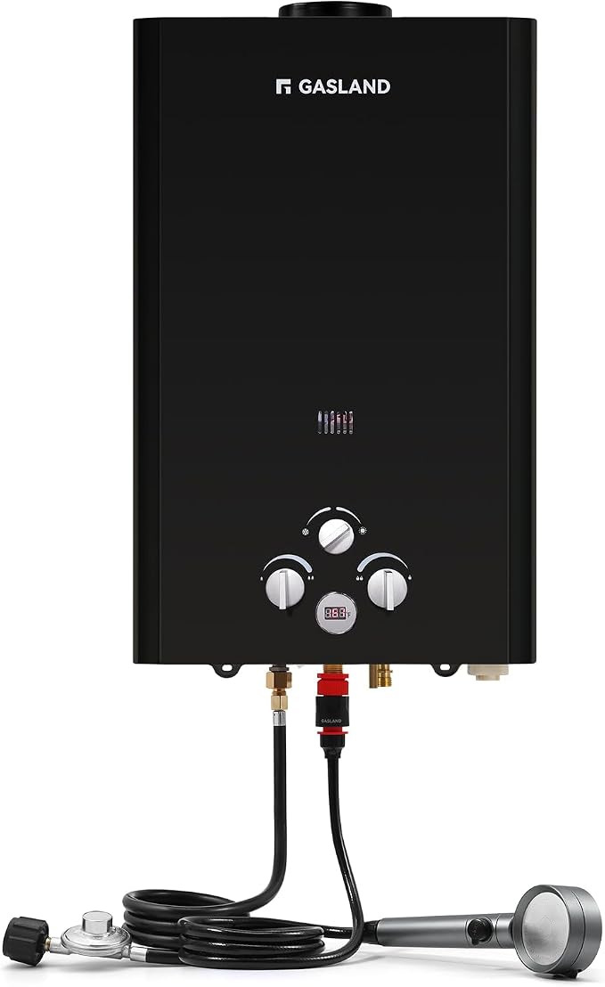 GASLAND Outdoors 16L Propane Tankless Water Heater 4.22GPM, On Demand Propane by GASLAND