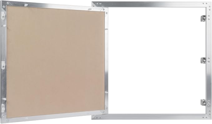 20" x 20" Drywall Access Panel – Waterproof Aluminum Frame Gypsum Hatch – Wall - Image 9