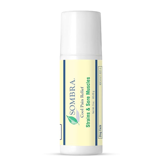 Sombra Cool Pain Relief Gel Cold Pain Relief by SombraWellnessProducts
