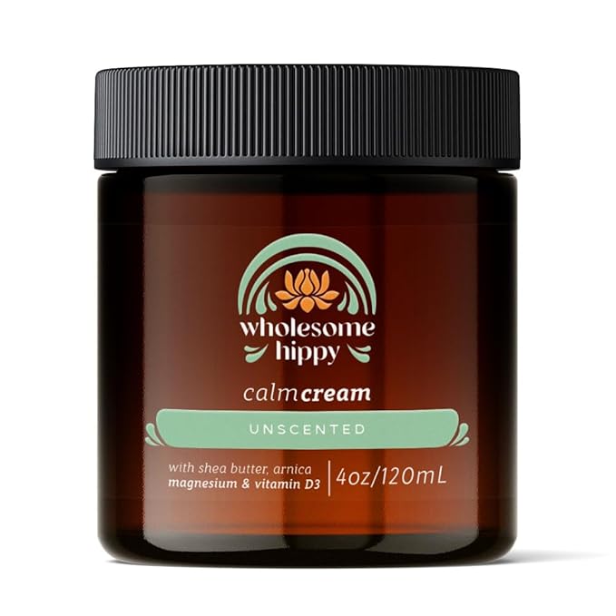 WHOLESOME HIPPY Calm Cream – Unscented Body Butter by WholesomeHippy