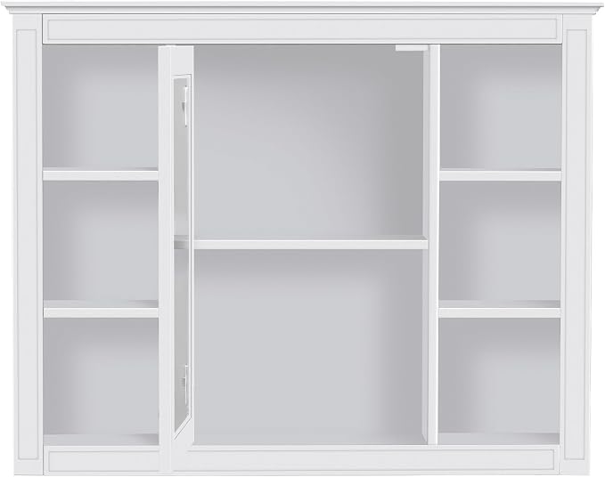36" Bathroom Vanity with Matching Medicine Cabinet, Modern Sink Storage Cabinet - Image 7