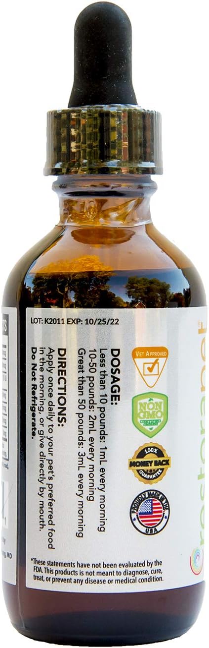 RestoraPet 1-Pack Dog & Cat Bacon Liquid Multivitamin | Dog Arthritis Pain - Image 8