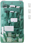 HSLFUAI Hanging Organizer with Pockets – Wall & Door Storage Bag with 3 Sticky by Homestorageforyouandi
