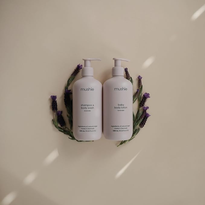 mushie Baby Shampoo & Body Wash | Gentle Formula - Image 2