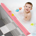 Splash Guard for Bathtub, 3.8" x 3.6" Silicone Bath Tub Splash Guard by Unknown