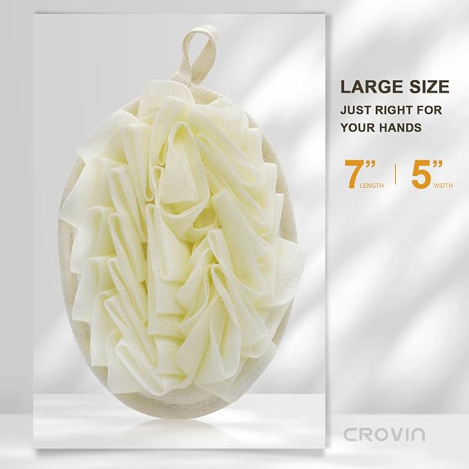 Bath Puff Shower Sponge - Image 4