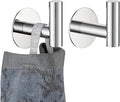 JQK Self Adhesive Towel Hook Chrome, No Drill Stick on Coat Robe Clothes Wall by Homeimprovement