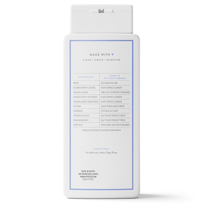 Native Body Wash Contains Naturally Derived Ingredients | - Image 11