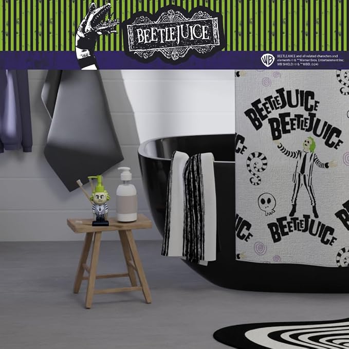 Beetlejuice Soap/Lotion/Hand Sanitizer Resin Pump Dispenser, 2.7 Ounces - Image 5