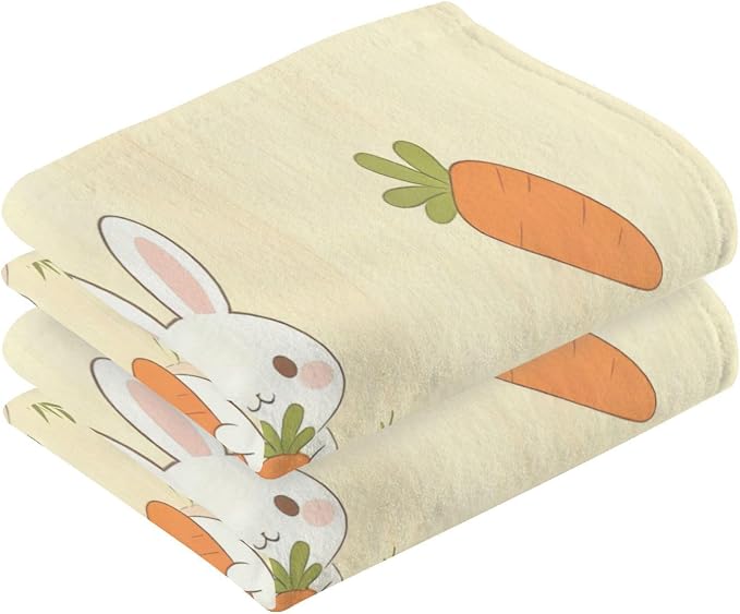 Pure Cotton, Luxury Towel Kitchen Washcloths Cotton - Image 2