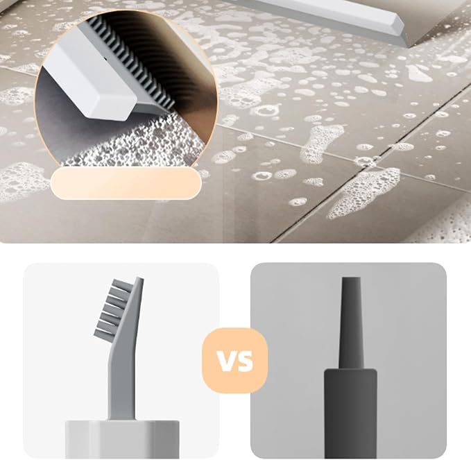 Magic Broom- Floor Squeegee Scrubber | Convenient Household Cleaning Broom - Image 8