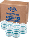 Clorox ToiletWand Toilet Cleaner Refills, Toilet brush, Rainforest Rush by Clorox