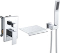 Upgraded Wall Mount Tub Filler Faucet by Dasan