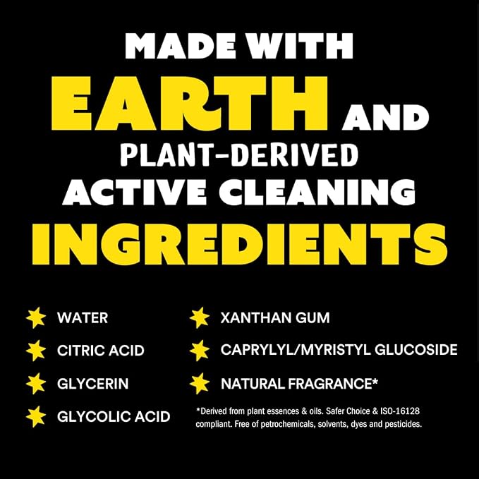 Molly's Suds Toilet Bowl Cleaner | 98% Plant-Based Gel Formula Freshens - Image 5