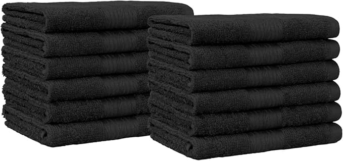 Amazon Basics Cotton Washcloths by AmazonBasics