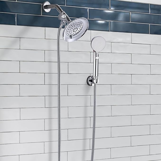 VSincerity Dog Shower Head Sprayer Pet High Pressure 3 Mode Handheld - Image 8