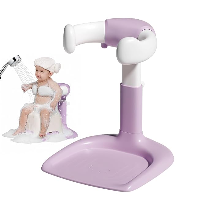 Baby Bath Stand, Foldable Standing Bathtub by Unknown