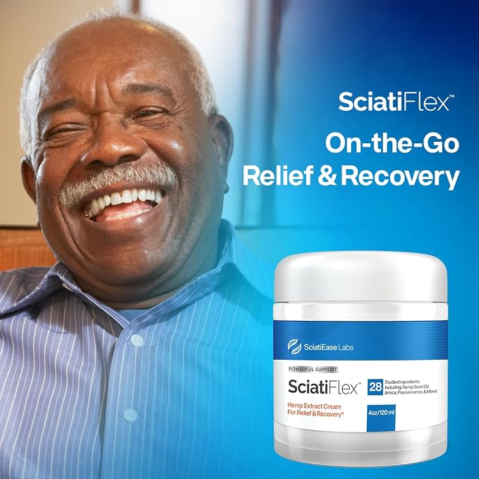 SciatiFlex Topical Sciatic Cream - Image 3