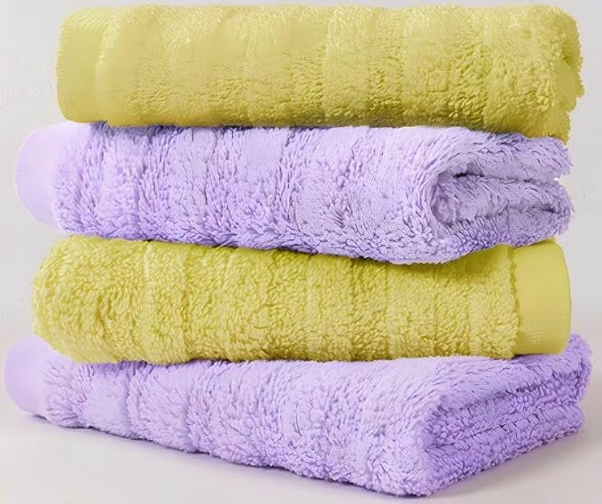 Vie Triomphe Facial Towels Washcloth Luxury Hand Towels by VieTRIOMPHETRIOMPHEDepuis1