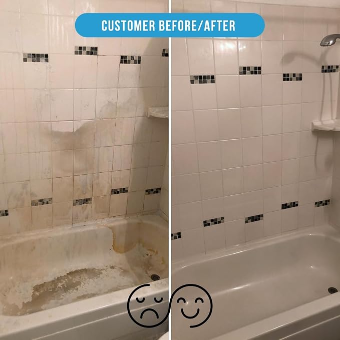 Don Aslett Showers and Stuff Hard Water Stains and Soap Scum Remover | Cleans - Image 9