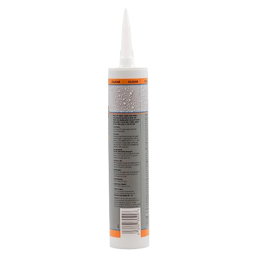 Gorilla Waterproof Caulk & Seal Silicone Sealant, 10oz Cartridge - Image 10