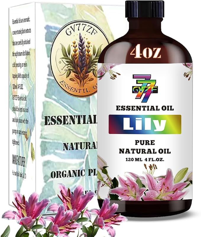 Lily Essential Oil — Lily Oils for Aromatherapy, humidifiers, Home fragrances - Image 9