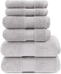 Maisonette Elegance 100% Organic Cotton Turkish Bathroom Towels Set, Ideal by MAISONETTE