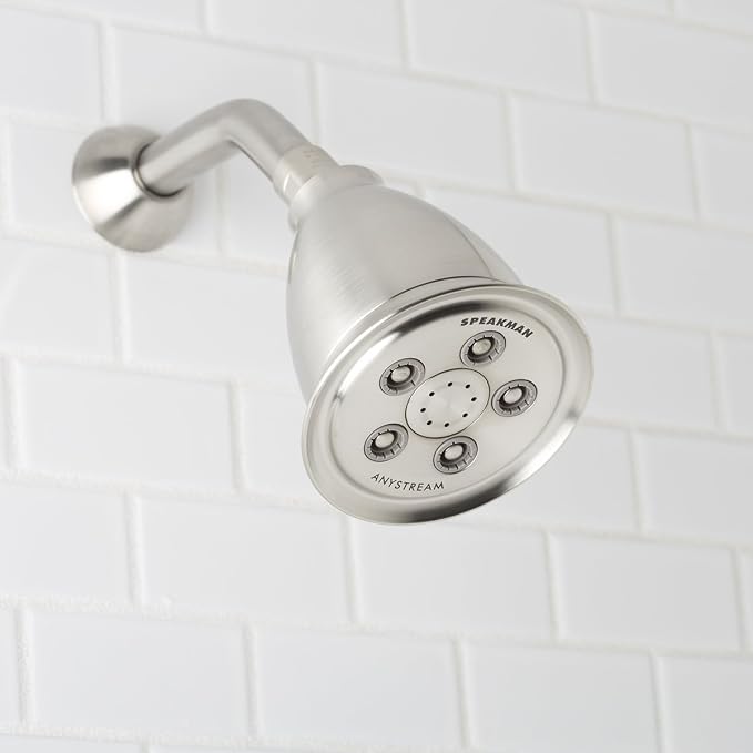 Speakman, Brushed Nickel S-2005-HB-BN Hotel Anystream High Pressure Shower - Image 3