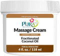 Coconut Therapy Massage Cream, Coconut Massage, Professional Deep Tissue by Pura1st