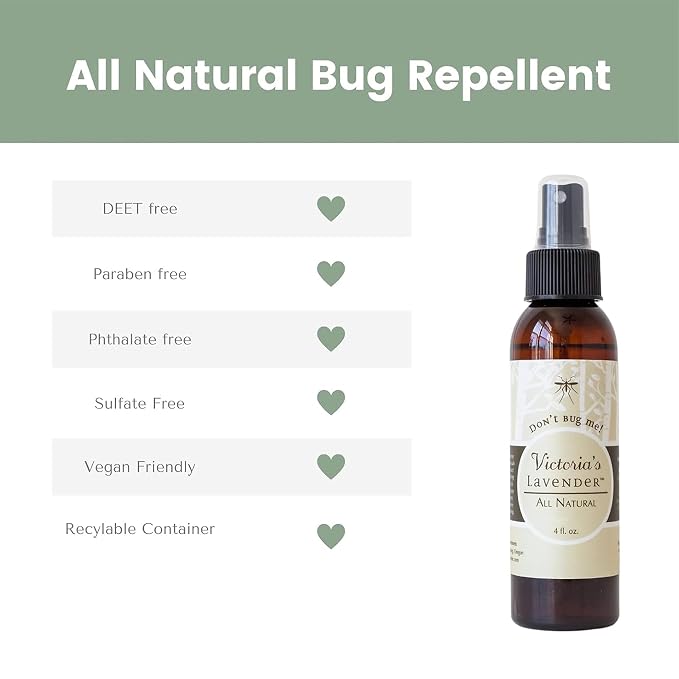 Victoria's Lavender “Don’t Bug Me” Insect Spray & Body Lotion - Image 7
