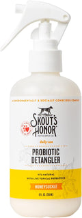Skout's Honor Probiotic Pet Detangler Spray by SKOUTSHONOR