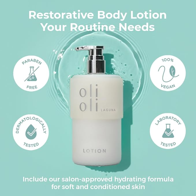 OLIOLI Replenishing Body Lotion 15.2oz | Moisturizing Body Lotion - Image 2