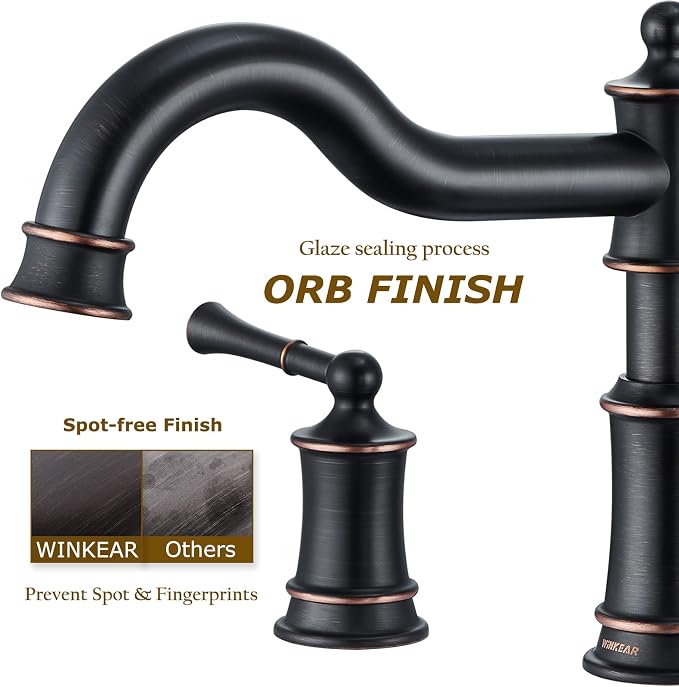 Roman Bathtub Faucet Deck Mount Tub Faucet - Image 4