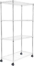 Whitmor 4 Tier Storage Shelves, Heavy Duty by Whitmor