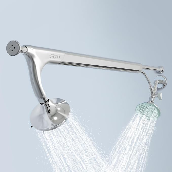 BOONA High Pressure Shower Head System by BOONA